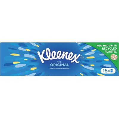 Kleenex Original Mini - Four-ply Soft Tissues for Women Kleenex Original Mini - Four-ply Soft Tissues for Women