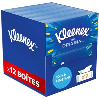 Kleenex Facial Tissues - 12 boxes Kleenex Facial Tissues - 12 boxes