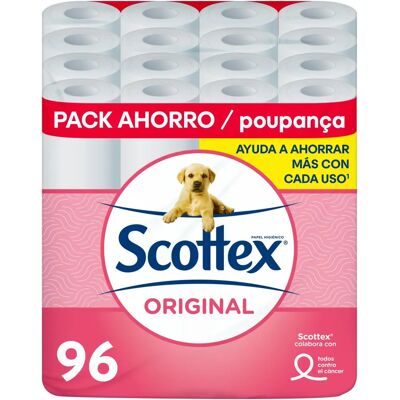 Carta Igienica Scottex 96 Pezzi - Morbida e Resistente Carta Igienica Scottex 96 Pezzi - Morbida e Resistente