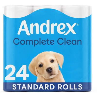 Andrex Classic Clean Toilet Roll - Toilet Roll Andrex Classic Clean Toilet Roll - Toilet Roll