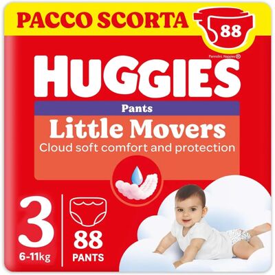 Huggies Ultra Comfort Mutandina Windeln Größe 3 - Windeln Huggies Ultra Comfort Mutandina Windeln Größe 3 - Windeln