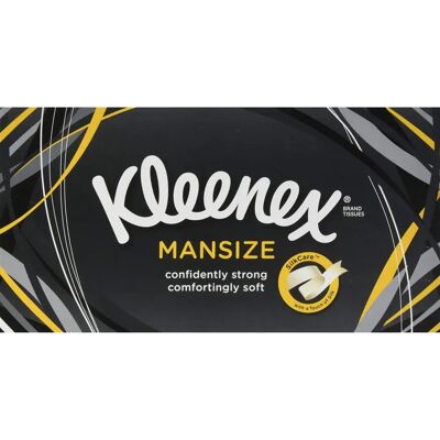 Kleenex - Mansize Tissues - 12 Box Pack - Tissues Kleenex - Mansize Tissues - 12 Box Pack - Tissues