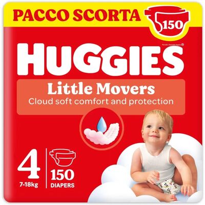 Huggies Ultra Comfort Windeln - Größe 4, 150 Stück Huggies Ultra Comfort Windeln - Größe 4, 150 Stück