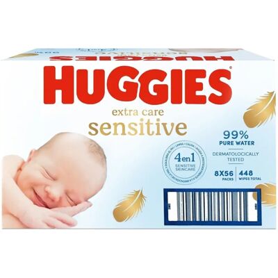 Huggies Baby Wipes - Natural Fiber, Fragrance-Free, 1344 Count Huggies Baby Wipes - Natural Fiber, Fragrance-Free, 1344 Count