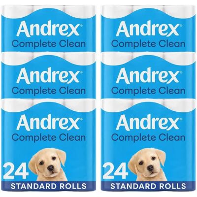 Andrex Brand Model Brown - Toilet Paper Andrex Brand Model Brown - Toilet Paper