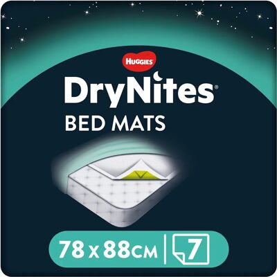 Huggies DryNites Bettunterlagen - Einweg-Protektor - 4er Pack Huggies DryNites Bettunterlagen - Einweg-Protektor - 4er Pack