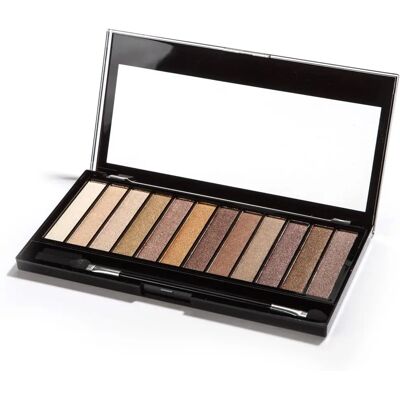 MAKEUP REVOLUTION LONDON Redemption Essential Shimmers Eye Shadow Palette - Eye Shadow Palette MAKEUP REVOLUTION LONDON Redemption Essential Shimmers Eye Shadow Palette - Eye Shadow Palette