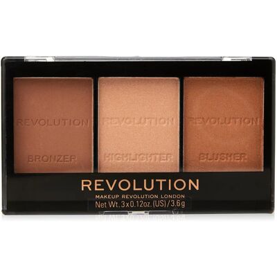 Makeup Revolution London Ultra Sculpt & Contour Kit - Légère/Moyenne - Palette de Maquillage Makeup Revolution London Ultra Sculpt & Contour Kit - Légère/Moyenne - Palette de Maquillage