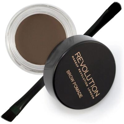 Makeup Revolution Brow Pomade Londen 2,5 g - Wenkbrauw Pomade Makeup Revolution Brow Pomade Londen 2,5 g - Wenkbrauw Pomade