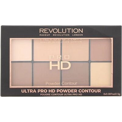 Palette de Contour en Poudre HD MAKEUP REVOLUTION LONDON - Publicité Palette de Contour en Poudre HD MAKEUP REVOLUTION LONDON - Publicité