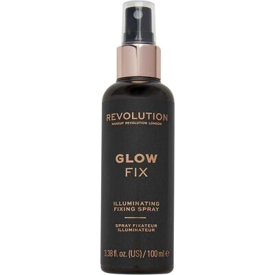 Revolution Makeup Glow Fix Ψεκασμός φωτεινότητας 100 ml Revolution Makeup Glow Fix Ψεκασμός φωτεινότητας 100 ml