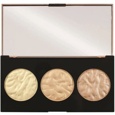 Makeup Revolution - Rose Lights - Makeup Palette Makeup Revolution - Rose Lights - Makeup Palette