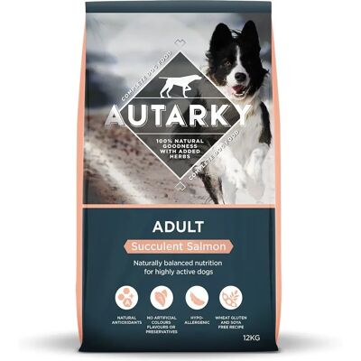 Autarky Salmon Dog Food - Adult 12kg Autarky Salmon Dog Food - Adult 12kg