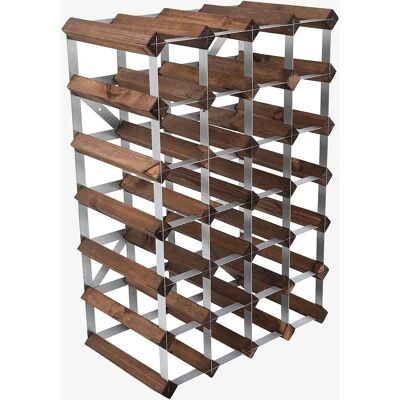 The Swedish Wine Rack Factory Brun - Modular vinhylla för 30 flaskor The Swedish Wine Rack Factory Brun - Modular vinhylla för 30 flaskor