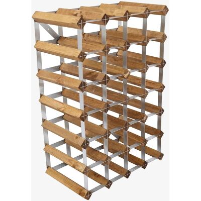 The Swedish Wine Rack Factory Modell Brun - Vinhylla 30 flaskor The Swedish Wine Rack Factory Modell Brun - Vinhylla 30 flaskor