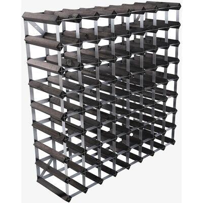 Swedish Wine Rack Factory 72 Flaske Modulært Vinrekke - Vinoppbevaring Swedish Wine Rack Factory 72 Flaske Modulært Vinrekke - Vinoppbevaring