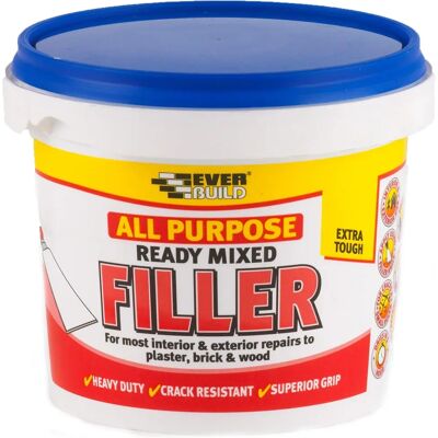 Everbuild Everbuild EVBRMFILL06 600 g Mastic Prêt à l’Emploi - Mastic - Publicité Everbuild Everbuild EVBRMFILL06 600 g Mastic Prêt à l’Emploi - Mastic - Publicité