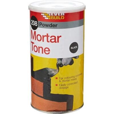 Everbuild EVBPMTBK1 Mortier en Poudre Noir - Mortier - Publicité Everbuild EVBPMTBK1 Mortier en Poudre Noir - Mortier - Publicité