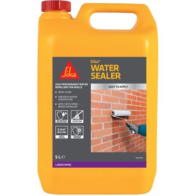 Everbuild 402 Waterseal Water Repellent - High Performance - 5 L Everbuild 402 Waterseal Water Repellent - High Performance - 5 L