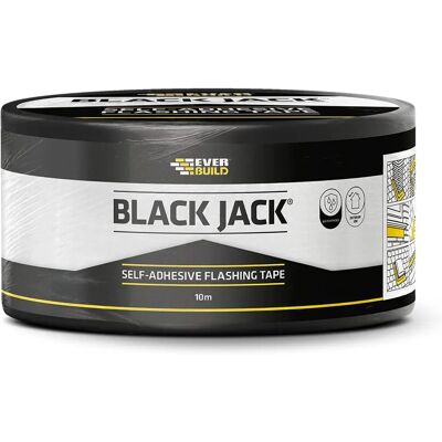 Everbuild Everbuild Black Jack Flashing Tape - Flashing Tape - Black Everbuild Everbuild Black Jack Flashing Tape - Flashing Tape - Black