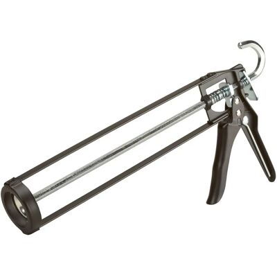 Pistolet à mastic Everbuild C4 Pro - Robuste, Compatible 400ml - Publicité Pistolet à mastic Everbuild C4 Pro - Robuste, Compatible 400ml - Publicité