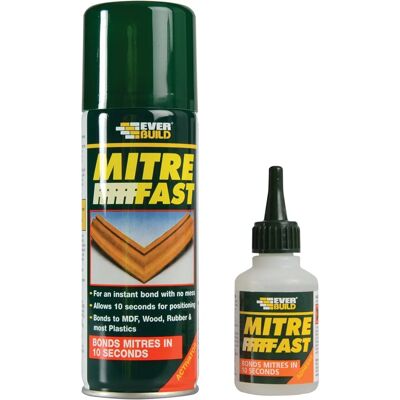Everbuild Everbuild MITRE2 Kit de Collage Rapide - Kit de Collage Rapide - Publicité Everbuild Everbuild MITRE2 Kit de Collage Rapide - Kit de Collage Rapide - Publicité