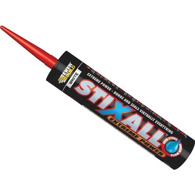 Everbuild - Stixall Extreme - Grey - 300ml - Adhesive Everbuild - Stixall Extreme - Grey - 300ml - Adhesive