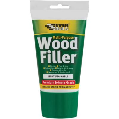 Everbuild MPWOODEASILT1 Mastic pour Bois Léger - Mastic pour Bois - Publicité Everbuild MPWOODEASILT1 Mastic pour Bois Léger - Mastic pour Bois - Publicité