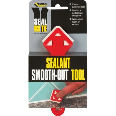 Everbuild Everbuild Seal Rite Outil de lissage - Outil d'étanchéité - Publicité Everbuild Everbuild Seal Rite Outil de lissage - Outil d'étanchéité - Publicité