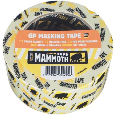 Everbuild EVB2MT38 Ruban de masquage - Masking Tape - Publicité Everbuild EVB2MT38 Ruban de masquage - Masking Tape - Publicité