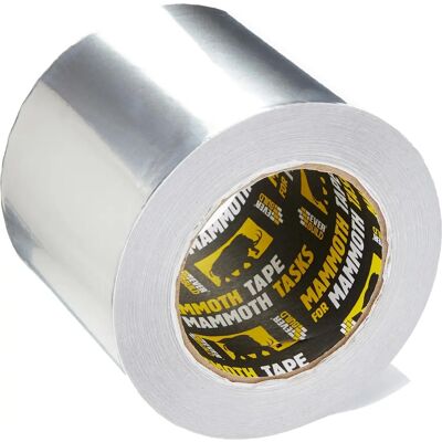 Everbuild Ruban aluminium - 2ALUM100 - 100mm x 45m - Publicité Everbuild Ruban aluminium - 2ALUM100 - 100mm x 45m - Publicité