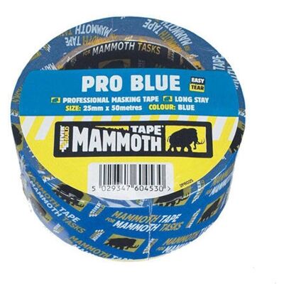Everbuild 2PRO25 Blue 25mm x 33m Masking tape Everbuild 2PRO25 Blue 25mm x 33m Masking tape