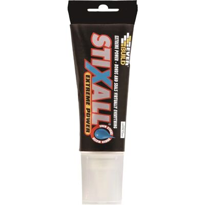 Everbuild Easi Squeeze Stixall - Colle et mastic de construction - Transparent - Publicité Everbuild Easi Squeeze Stixall - Colle et mastic de construction - Transparent - Publicité