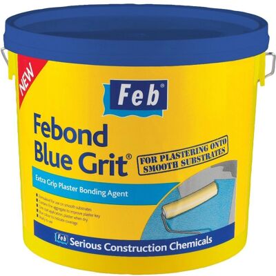 Febond Blue Grit - Blue Bonding Agent - 10L Febond Blue Grit - Blue Bonding Agent - 10L