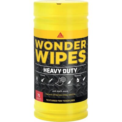 Everbuild EVBWIPEHD75 Lingettes Résistantes - Lingettes - Publicité Everbuild EVBWIPEHD75 Lingettes Résistantes - Lingettes - Publicité