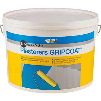 Everbuild 505 Blue Plaster Primer - Plaster Primer Everbuild 505 Blue Plaster Primer - Plaster Primer