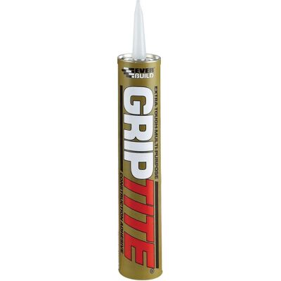 Everbuild Everbuild Griptite C4 Construction Adhesive - 350ml Buff Green Everbuild Everbuild Griptite C4 Construction Adhesive - 350ml Buff Green