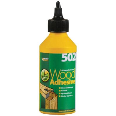 Everbuild - EVBWOODBO75 - 75ml - Wood Adhesive Everbuild - EVBWOODBO75 - 75ml - Wood Adhesive