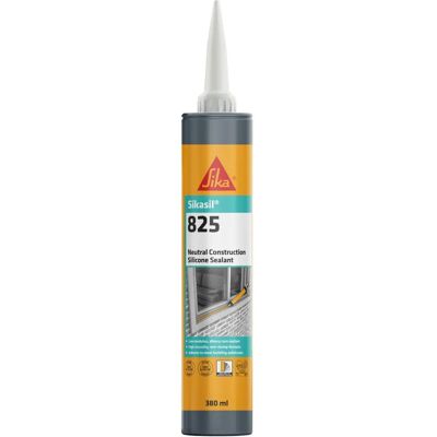 Everbuild Everbuild 825BUFF Tecnic Silicone 825 380ml Buff - Silicone Sealant Everbuild Everbuild 825BUFF Tecnic Silicone 825 380ml Buff - Silicone Sealant