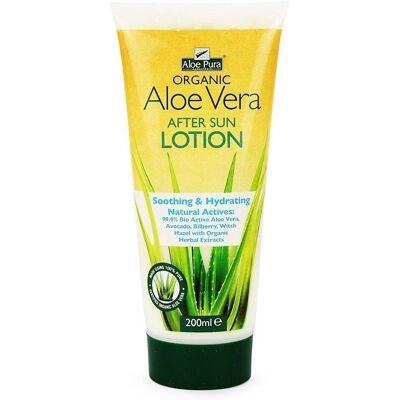 Aloe Pura Organic Aloe Vera After Sun Lotion - After Sun Lotion Aloe Pura Organic Aloe Vera After Sun Lotion - After Sun Lotion