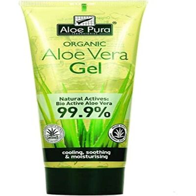 Gel Aloe Vera - Orgánico 200ml - Hidrata y Regenera Gel Aloe Vera - Orgánico 200ml - Hidrata y Regenera