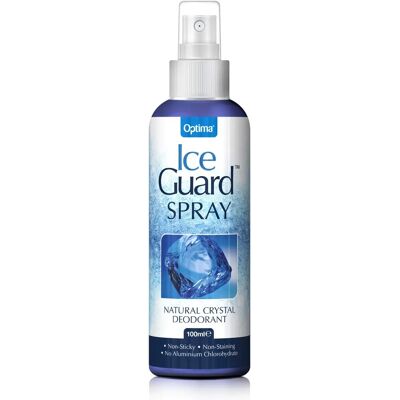 Optima Ice Guard Natural Crystal - Deodorant Spray Optima Ice Guard Natural Crystal - Deodorant Spray