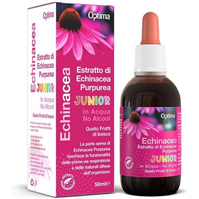 Optima Naturals Extracto de Echinacea Junior - Apoyo respiratorio Optima Naturals Extracto de Echinacea Junior - Apoyo respiratorio