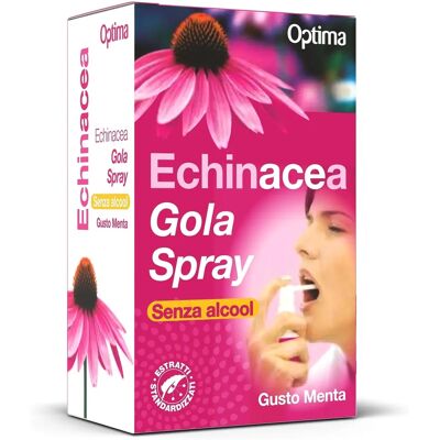 Optima Naturals Echinacea Spray Menta - Salute orale Optima Naturals Echinacea Spray Menta - Salute orale