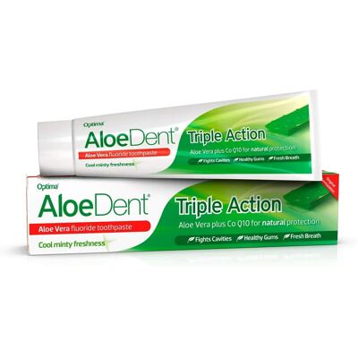 AloeDent Madal Bal Pasta de Dientes con Aloe Vera y Flúor 100ml AloeDent Madal Bal Pasta de Dientes con Aloe Vera y Flúor 100ml