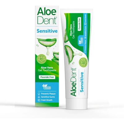 Pasta de Dientes Aloe Dent Sensible con Aloe Vera y Equinácea 100ml Pasta de Dientes Aloe Dent Sensible con Aloe Vera y Equinácea 100ml