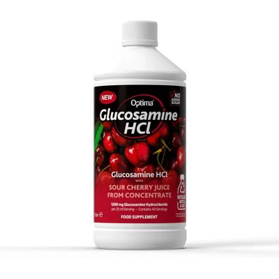 Activ Juice Glucosamine HCL Cherry Juice - Joint Support 1000ml Activ Juice Glucosamine HCL Cherry Juice - Joint Support 1000ml