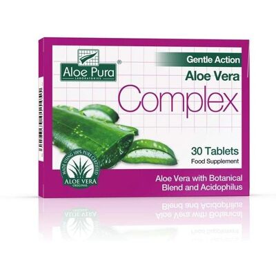 Aloe Pura Aloe Vera Gentle Action - Dietary Supplement Aloe Pura Aloe Vera Gentle Action - Dietary Supplement