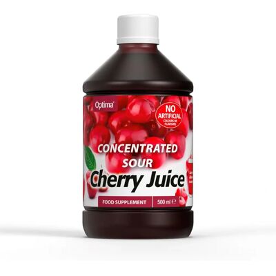 Optima Health & Nutrition Sour Cherry Concentrate Juice - 500ml Optima Health & Nutrition Sour Cherry Concentrate Juice - 500ml