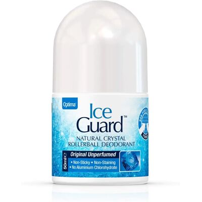 Optima Ice Guard Natürlicher Roll-On-Deodorant 50 ml Optima Ice Guard Natürlicher Roll-On-Deodorant 50 ml